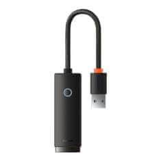 BASEUS Lite adapter USB / RJ-45, fekete