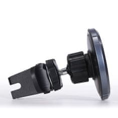 Joyroom Magsafe mágneses autós telefontartó, fekete