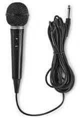 Nedis MPWD01BK - Vezetékes mikrofon