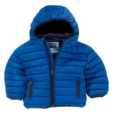 Next téli kabát royal kék 2-3 év (98 cm)