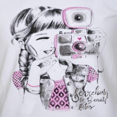 Boboli Kislány karakteres nyári póló camera 2-3 év (98 cm)