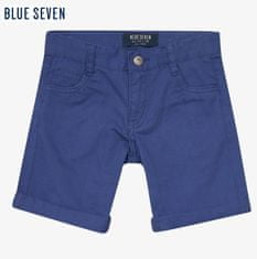 Blue Seven zsebes pamut short kék 13 év (158 cm)