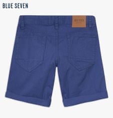Blue Seven zsebes pamut short kék 11 év (146 cm)