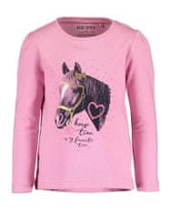 Blue Seven póló szíves lovas rózsaszín 4-5 év (110 cm)