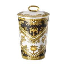 Rosenthal Versace ROSENTHAL VERSACE I LOVE BAROQUE Gyertya dobozban, 14 cm-es kupakkal