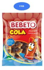 Bebeto  zselés cukorka Cola 80g (2 db)