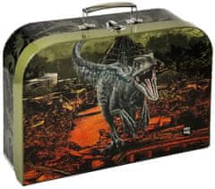 Oxybag Laminált bőrönd, 34 cm, Jurassic World