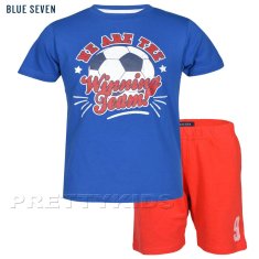 Blue Seven Foci labdás póló és short szett 8 év (128 cm)