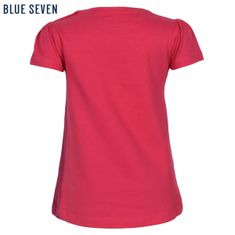 Blue Seven Magenta színű ruha, nyári horgony minta 12-18 hó (86 cm)