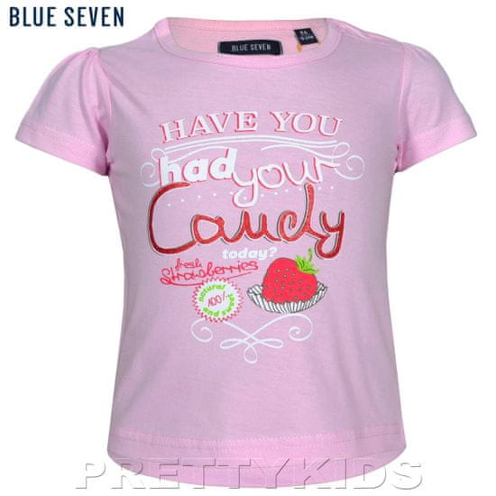 Blue Seven póló rózsaszín Candy,epres kollekció