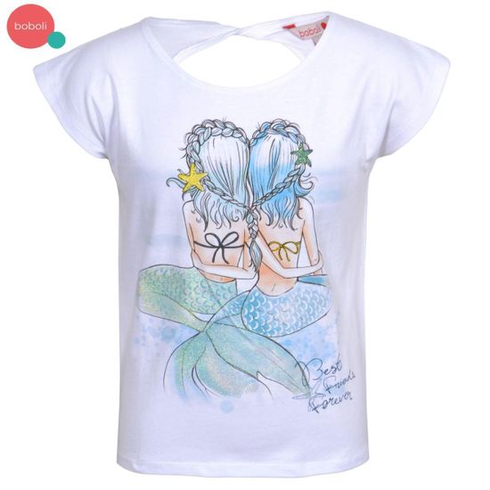 Boboli  csinos Mermaid felső/póló