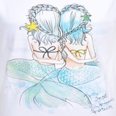 Boboli csinos Mermaid felső/póló 4-5 év (110 cm)