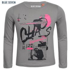 Blue Seven póló khaki pink 16 év (176 cm)