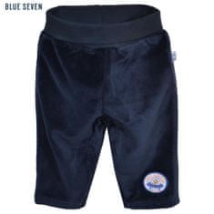 Blue Seven tréning nadrág plüss sötétkék 1-3 hó (62 cm)