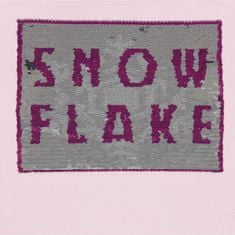 George póló átfordítható flitteres hópehely 4-5 év (110 cm)