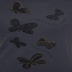 Boboli nyári póló/felső pillangó mintákkal 10 év (140 cm)