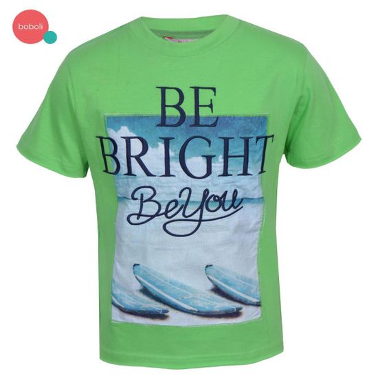 Boboli póló zöld Be Bright