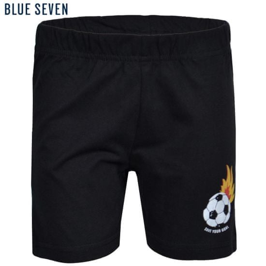 Blue Seven short focis fekete
