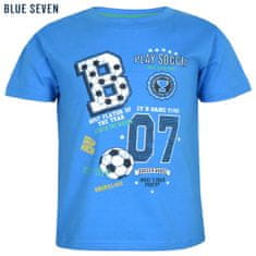 Blue Seven póló focis kék 2-3 év (98 cm)