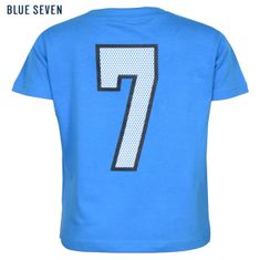Blue Seven póló focis kék 2-3 év (98 cm)