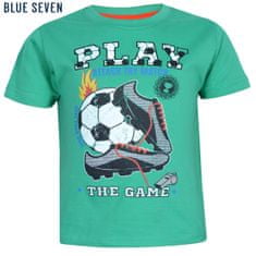 Blue Seven póló focis zöld 7 év (122 cm)