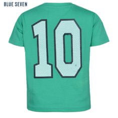Blue Seven póló focis zöld 7 év (122 cm)