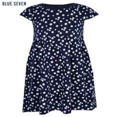 Blue Seven Virág mintás nyári ruha 18-24 hó (92 cm)