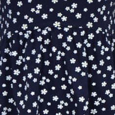 Blue Seven Virág mintás nyári ruha 5-6 év (116 cm)