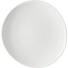 Rosenthal Sekély tányér, Junto 22x21 cm, fehér