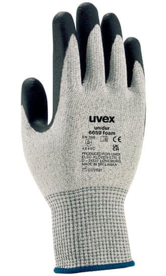 Uvex kesztyű Unidur 6659 10-es méret
