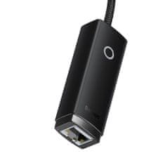BASEUS Lite adapter USB-C / RJ-45, fekete