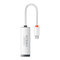 BASEUS Lite adapter USB-C / RJ-45, fehér