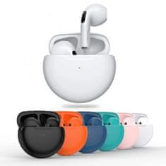 Vezeték nélküli fülhalgató, Touch Control technologia, Bluetooth - INPODS, fehér