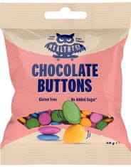 HealthyCo Chocolate Buttons 40 g, chocolate buttons