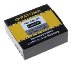 PATONA akkumulátor Rollei AC300/ 310/ 330/ 333/ 300 Plus/ 350/ 372/ 415/ 416/ 425/ 426/ 900mAh Li-Ion digitális fényképezőgépekhez