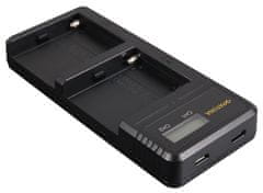 PATONA Photo Dual LCD Sony F550/F750/F970 USB töltő