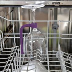Northix 4x állítható borospohártartó mosogatógéphez 