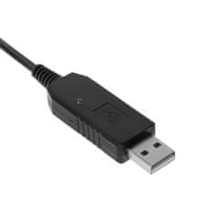 Baofeng USB kábel a CH-5 töltőállomáshoz