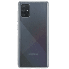 UNIQ Samsung Galaxy A71 SM-A715F, Szilikon tok, Glase, átlátszó (S52584)