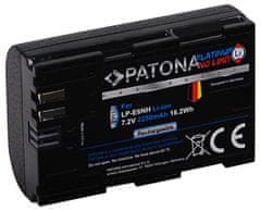 PATONA Akkumulátor Canon LP-E6NH 2250mAh Li-Ion Platinum EOS R5/R6-hoz Canon LP-E6NH 2250mAh Li-Ion Platinum EOS R5/R6