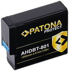 PATONA akkumulátor GoPro Hero 5/6/7/8 1250mAh Li-Ion Protect digitális fényképezőgéphez
