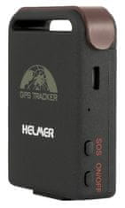 Helmer GPS lokátor LK 505 az állatok, emberek, autók mozgásának ellenőrzéséhez