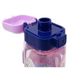 Stor Szögletes műanyag palack DISNEY FROZEN Lock, 550ml, 74202