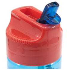 Stor Műanyag palack kihúzható szívószállal JEŽKO SONIC, átlátszó Tritan, 430ml, 40536