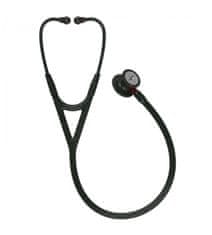 Littmann Cardiology IV Black Finish, Stethoscope Cardiology, fekete 6200