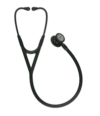 Littmann Cardiology IV Black-Finish, Sztetoszkóp kardiológia, fekete/türkiz 6201