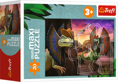 Trefl Display Puzzle Dinoszaurusz világ 20 darab (24 db)