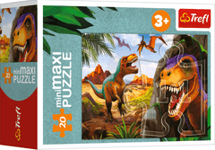 Trefl Display Puzzle Dinoszaurusz világ 20 darab (24 db)