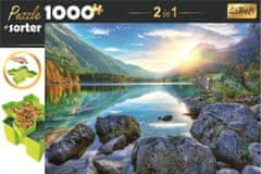 Trefl Puzzle 2in1 Puzzle 2in1 Hintersee tó, Németország 1000 darab