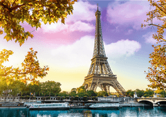 Trefl 2in1 puzzle készlet Párizs, Franciaország 1000 darab ragasztóval
